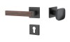Türbeschläge MP AS - IMPERATA - HR 7S (BS - Mattschwarz / Sandelholz)