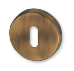 Rosette zum Türbeschlag ACT R BB (BRONZE)