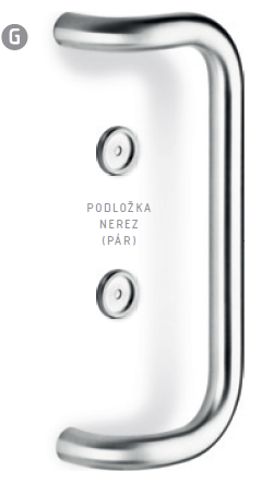 Türgriff ACT G (EDELSTAHL)