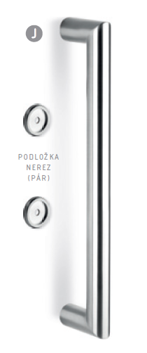 Türgriff ACT J 650 (EDELSTAHL)