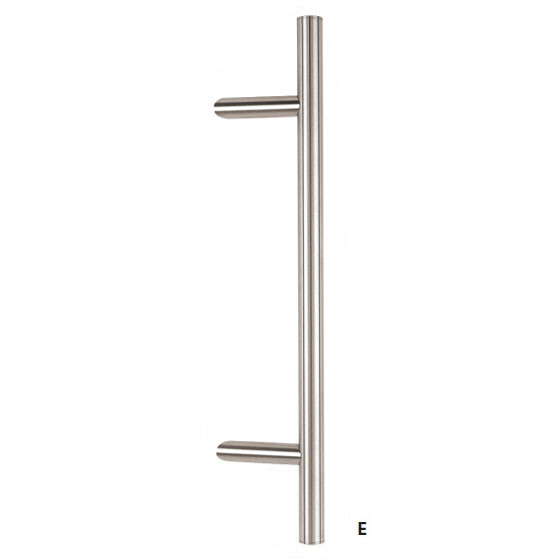 Griff TWIN BF 118010 (E) - schräg - Stück