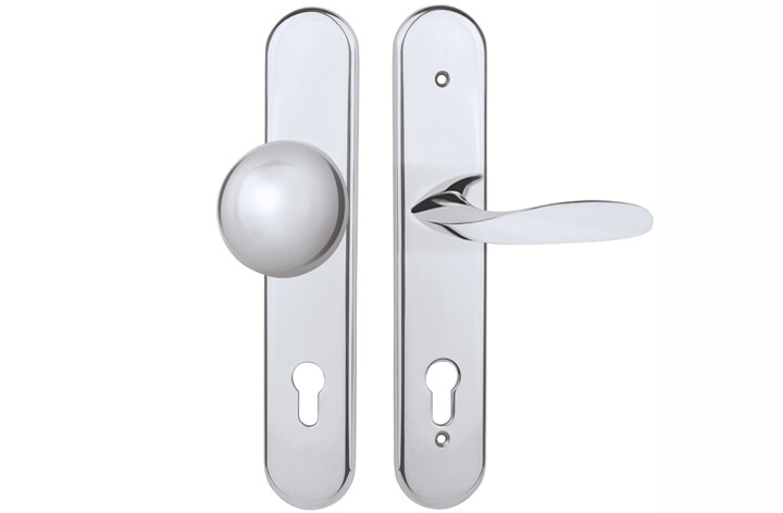 Sicherheitsbeschläge TWIN DAVID/LEAF HTSI P4500 (CH)