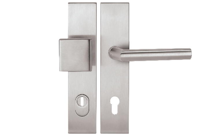 Sicherheitsbeschläge TWIN COLUMBUS DEF HR H 2094KS mit Griff VISION (E)
