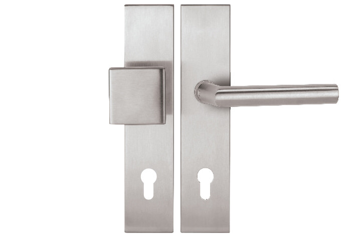 Sicherheitsbeschlag TWIN COLUMBUS HR H 2094KS mit Griff VISION (E)