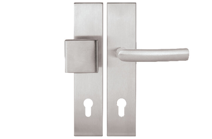 Sicherheitsbeschläge TWIN COLUMBUS HR H 2094 mit Griff BLOCK (E)