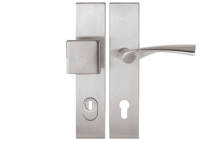 Sicherheitsbeschlag TWIN COLUMBUS DEF HR H 2094KS mit ALA-Griff (E)
