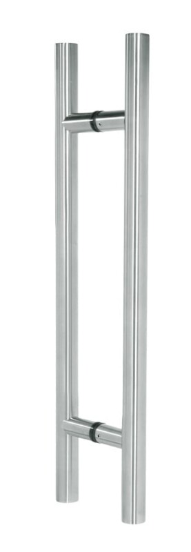 MP-GRIFF Typ 03 – Ø 30 mm Paar (BN – gebürsteter Edelstahl)