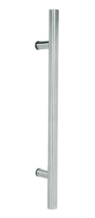 TÜRGRIFF MP Typ 03 - Ø 30 mm - Stück (BN - Gebürsteter Edelstahl)