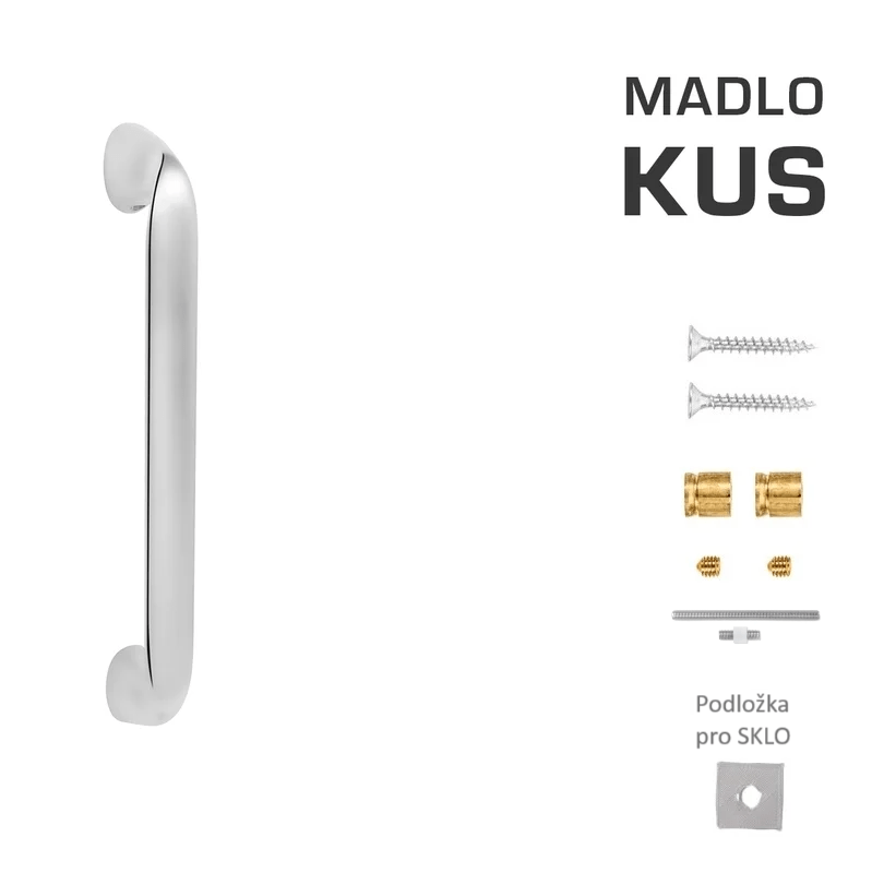 Türgriff MP MOON (OC - Glänzendes Chrom)