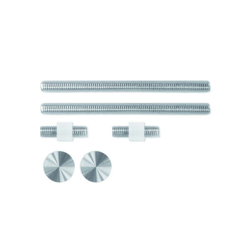 UNIVERSAL-Befestigungselemente für MADLO MP pc (BN – gebürsteter Edelstahl)