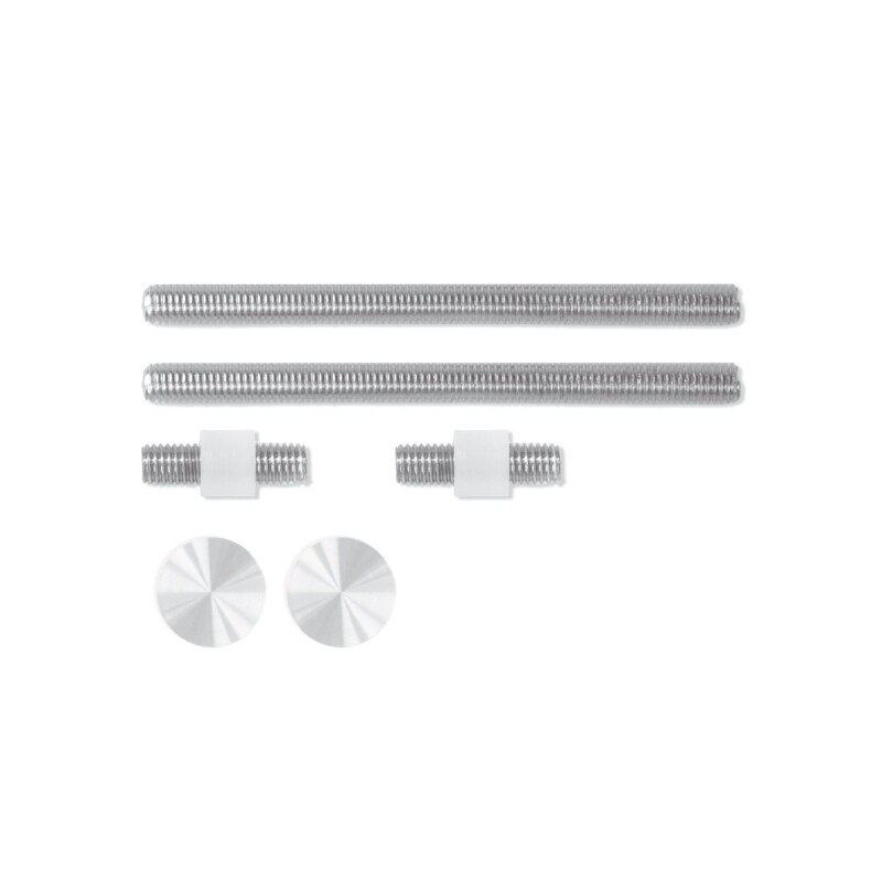 UNIVERSAL-Befestigungsmaterial für MADLO MP-Stk. (WS - Weiß matt)