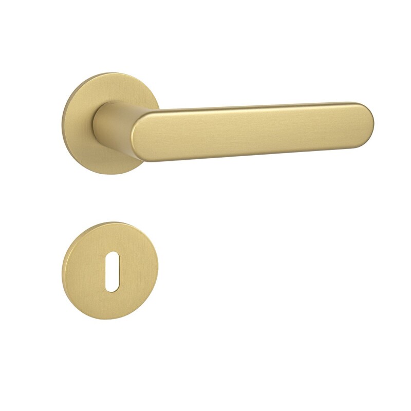 Türbeschlag MP TI - RUND - R 3957 5S (OLM - Gold matt)