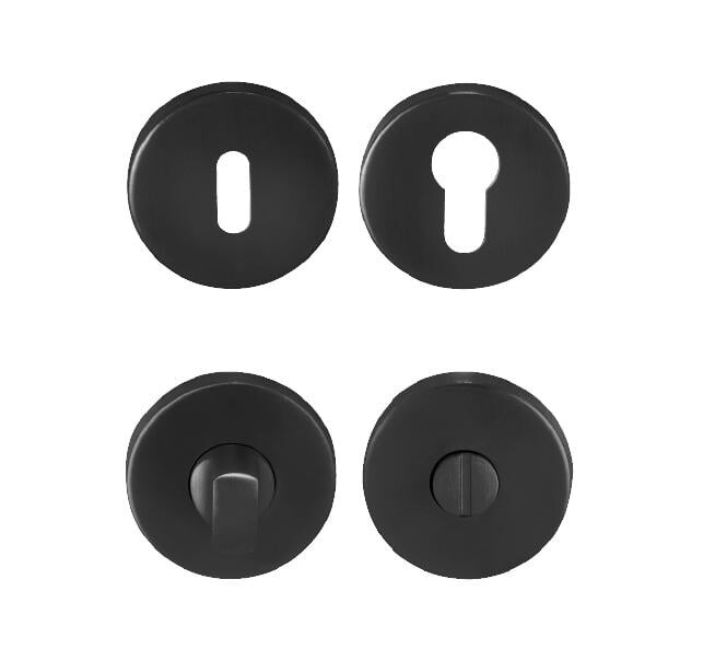 Türrosette MP - R (BS - Mattschwarz)