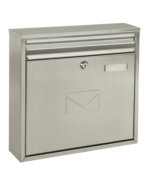 BRIEFKASTEN MP TERAMO - T04780 (BN - Gebürsteter Edelstahl)