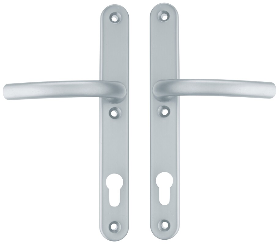 Schutzbeschläge COBRA SLIM 2 (F1 - silber eloxiert)