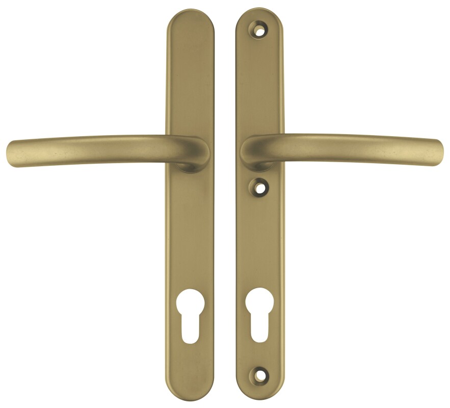 Schutzbeschläge COBRA SLIM 2 (F4 - bronze eloxiert)