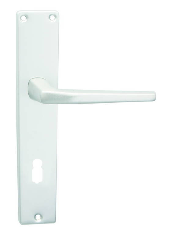 Türbeschlag COBRA UNIVERSAL (F1 - silber eloxiert)