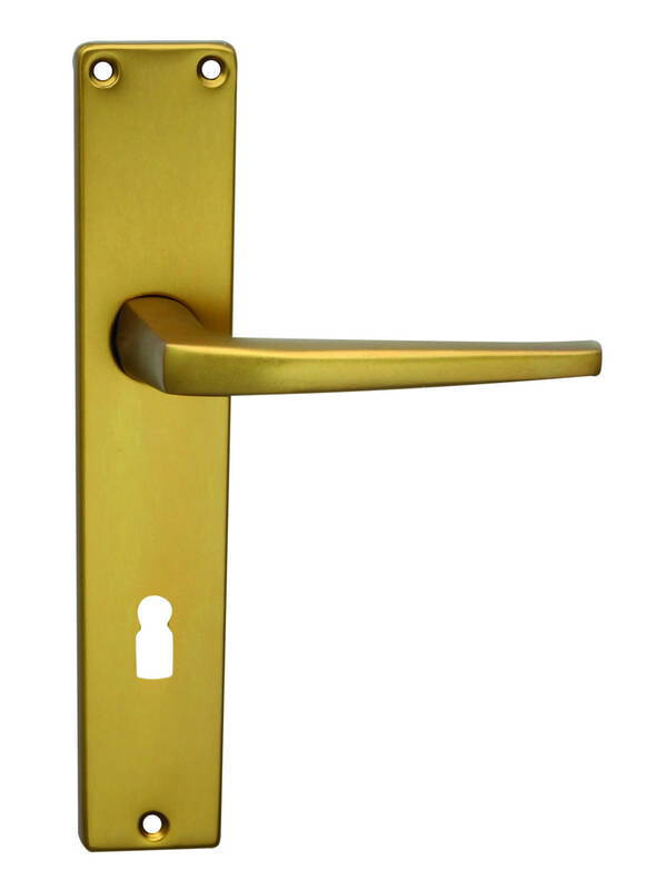 Türbeschlag COBRA UNIVERSAL (F4 - bronze eloxiert)