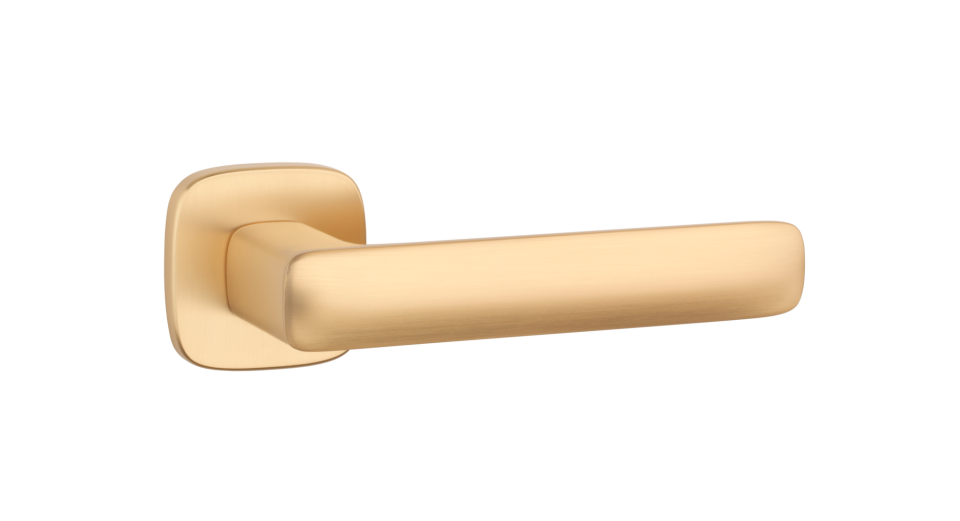 Türbeschläge MP AS - STELLA - QR 7S (OLS - Gebürstetes Messing)