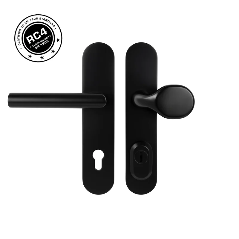 Schutzbeschläge MP MPK - SECURO S01 PLUS - SO M1 FAVORIT (BS - Schwarz matt)