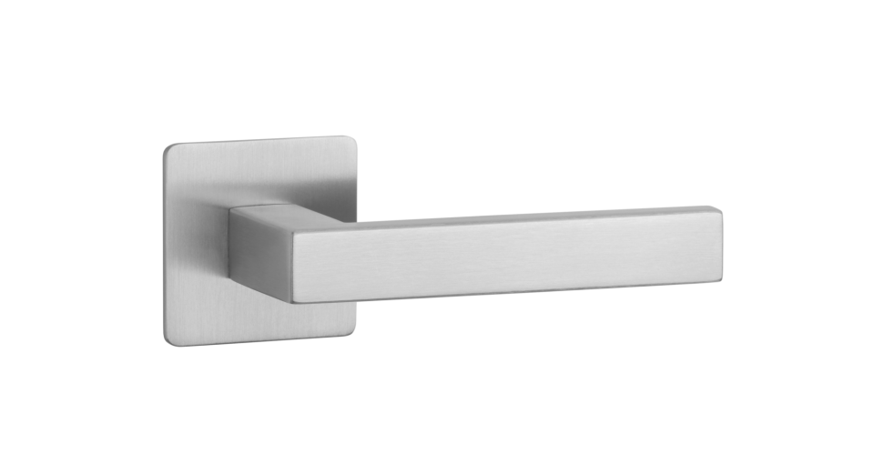 Türbeschlag MP SH - SQUARE - HR 1760 3SM (BN - Gebürsteter Edelstahl)