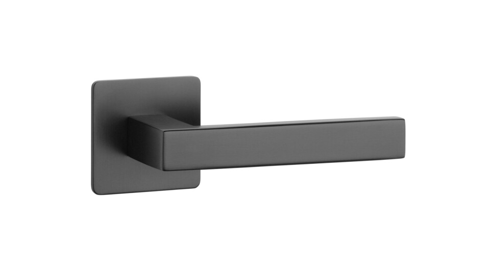 Türbeschlag MP SH - SQUARE - HR 1760 3SM (BS - Schwarz matt)