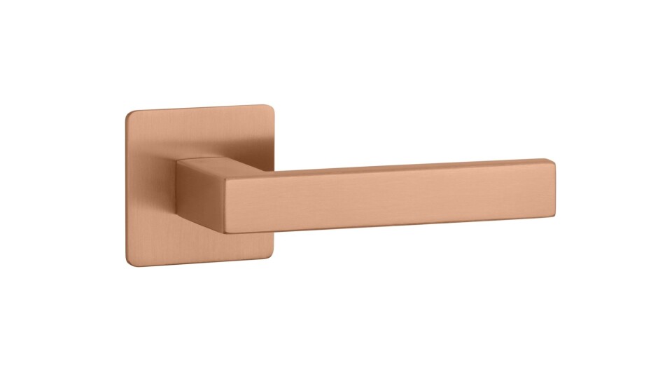 Türbeschläge MP SH - SQUARE - HR 1760 3SM (CUM PVD - Mattkupfer-PVD)