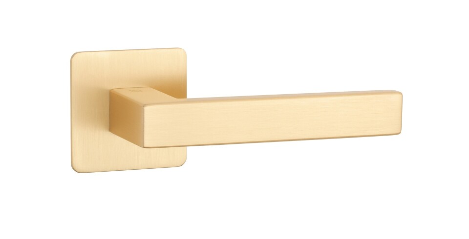 Türbeschlag MP SH - SQUARE - HR 1760 3SM (OLS - Gebürstetes Messing)