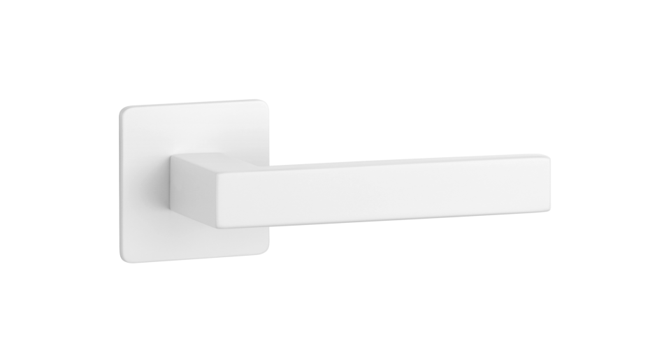 Türbeschlag MP SH - SQUARE - HR 1760 3SM (WS - Weiß matt)
