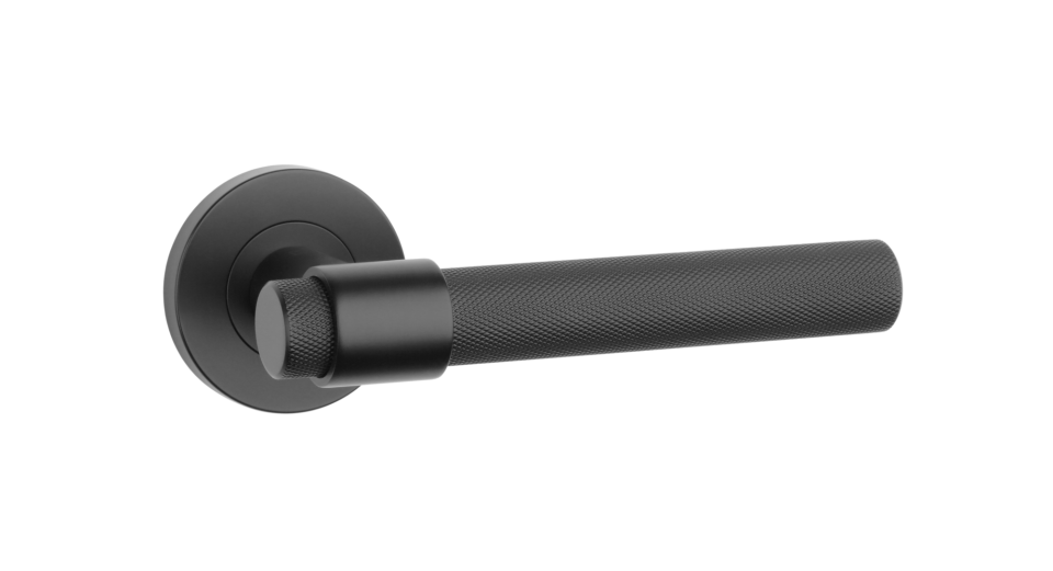 Türbeschlag MP SH - OVAL - R 1743 PRO 8 MM (BS - Schwarz matt)