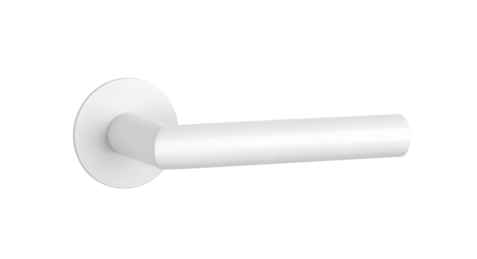 Türbeschlag MP SH - OVAL - R 1750 3SM (WS - Weiß matt)