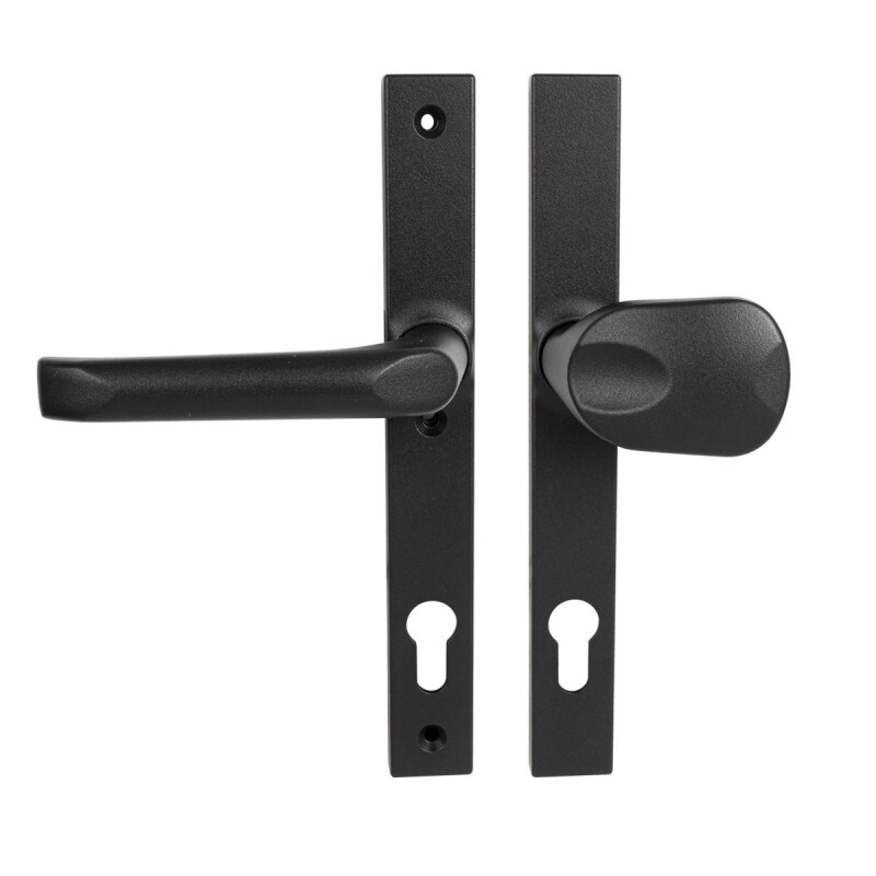 Verstärkte Hardware MP FELIX H2 (Schwarz strukturiert - RAL 9005)