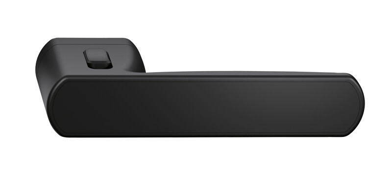 Türbeschlag TWIN ALLEGRA 1618 FAST LOCK (CM - SCHWARZE FÜLLUNG)