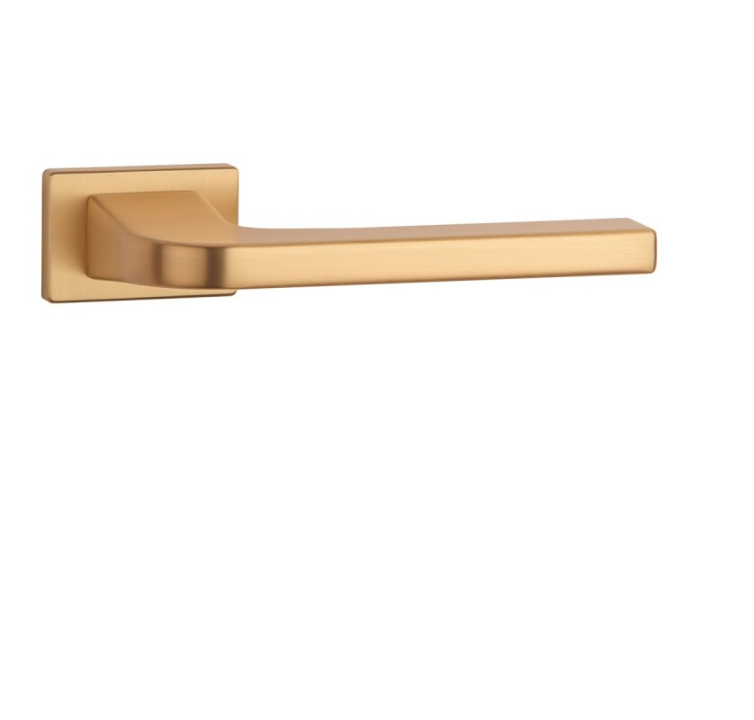 Türbeschläge MP AS - ISMENA - RT 7S (OLS - Gebürstetes Messing)