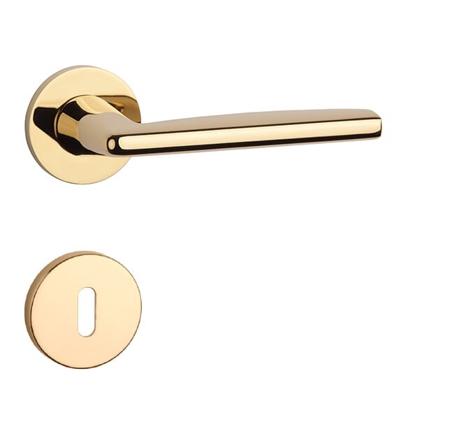 Türbeschläge MP AT - LUNA - R 7S (GOLD PVD - Glänzendes Gold PVD)