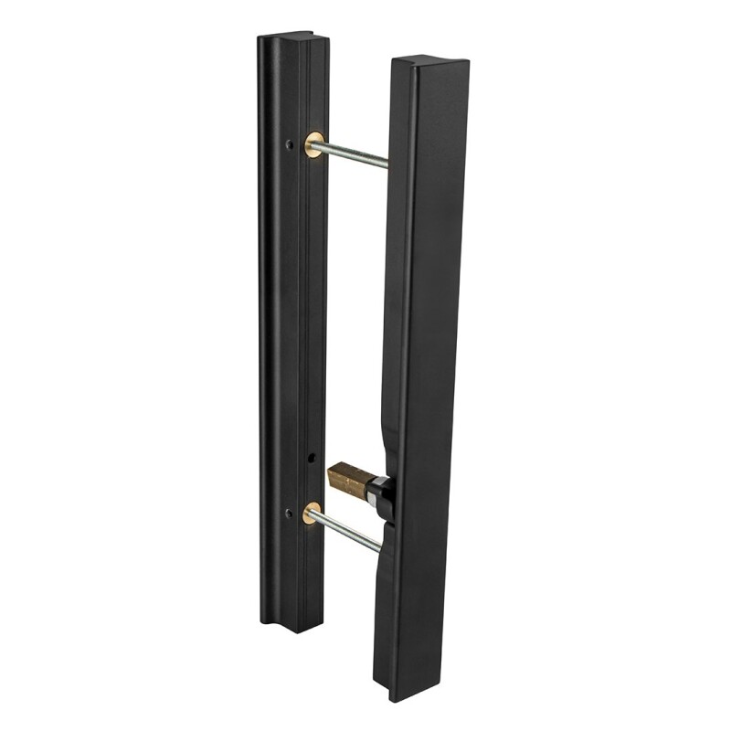 TÜRGRIFF MP SECRET mit Verriegelung (BS - Mattschwarz)