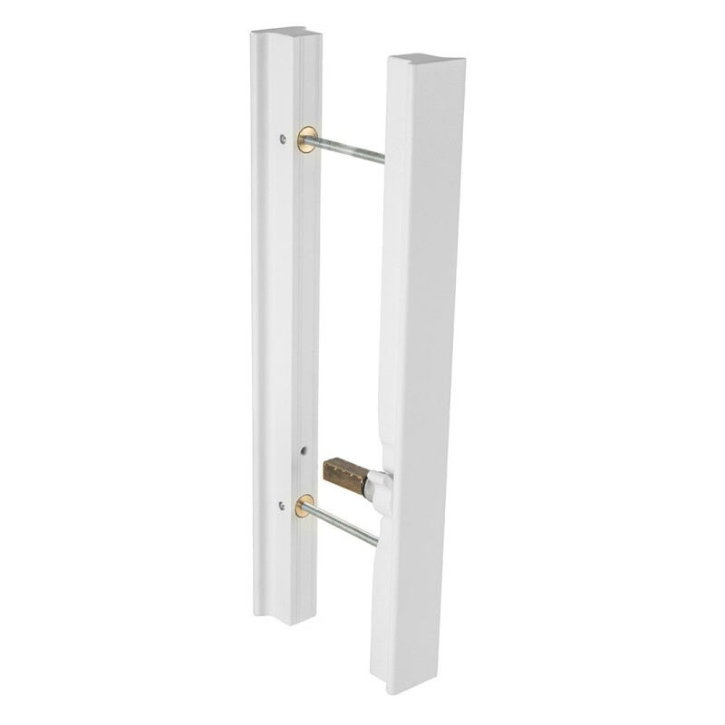 TÜRGRIFF MP SECRET mit Verriegelung (WS - Weiß matt)