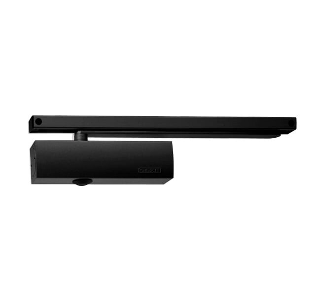 Selbsteinzug mit Gleitschiene MP GZ - TS 3000 (Schwarz)