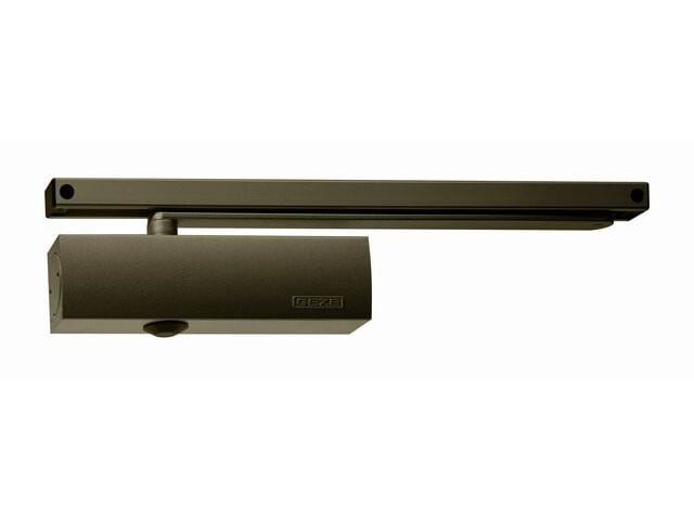 Selbsteinzug mit Gleitschiene MP GZ - TS 3000 (Braun)