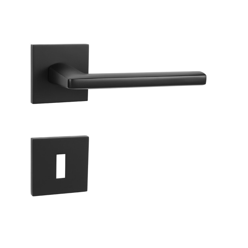 Türbeschläge MP - PRIMA - HR SQ6 (BS - Mattschwarz)