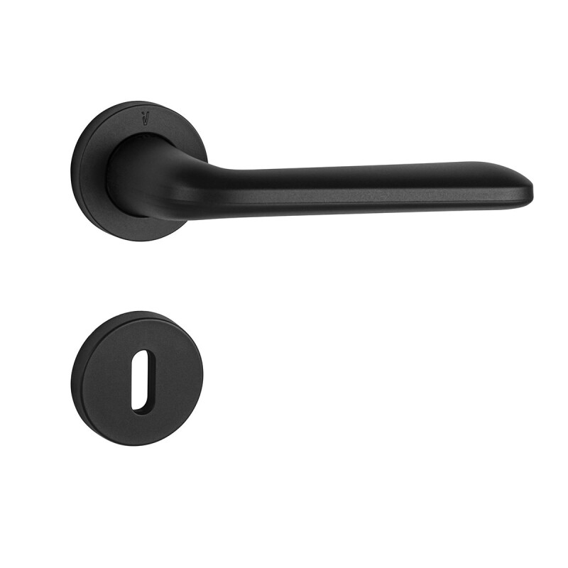 Türbeschläge MP VM - SNAPP - R (Mattschwarz)