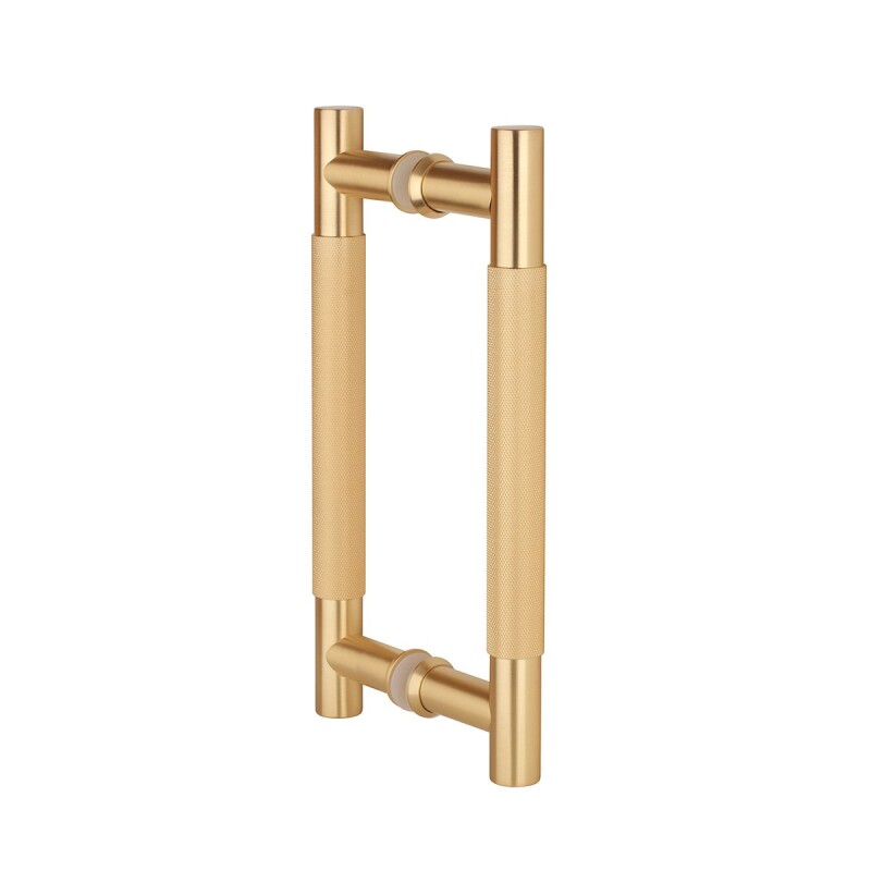 Türgriff MP SH 1770 - Paar (OLS - Gebürstetes Messing)