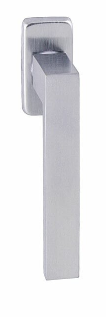 Euro-Fenstergriff MP TI - DK - SQUARE - HR 2275Q (OCS - Gebürstetes Chrom)