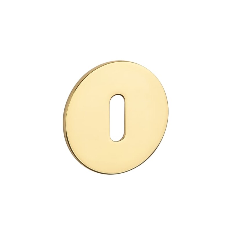 Türrosette MP SH - R 3SM (OLV PVD - Poliertes Messing PVD lackiert)