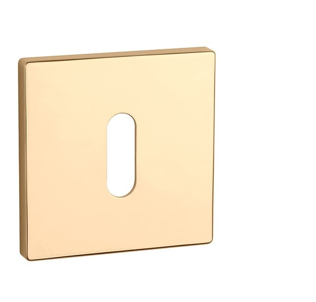 Türrosette MP AS - HR 5S (OLV - Poliertes lackiertes Messing)