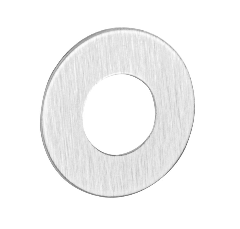 Türrosette MP VM R - UNTER DEM GRIFF 30mm (OCS - Gebürstetes Chrom)