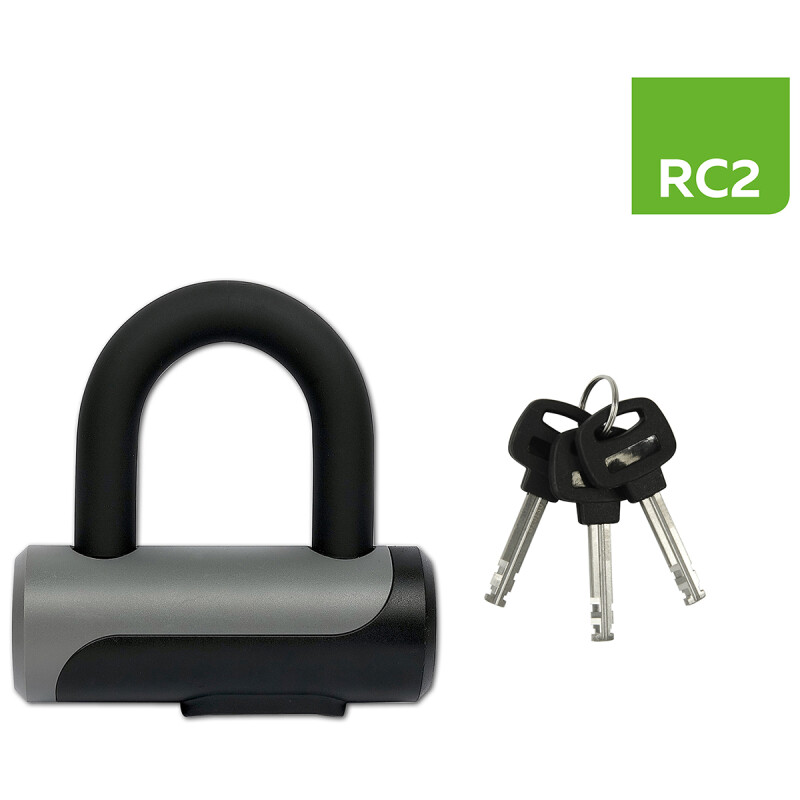 Stahlkörper des RICHTER RV.PLUTOS Vorhängeschlosses