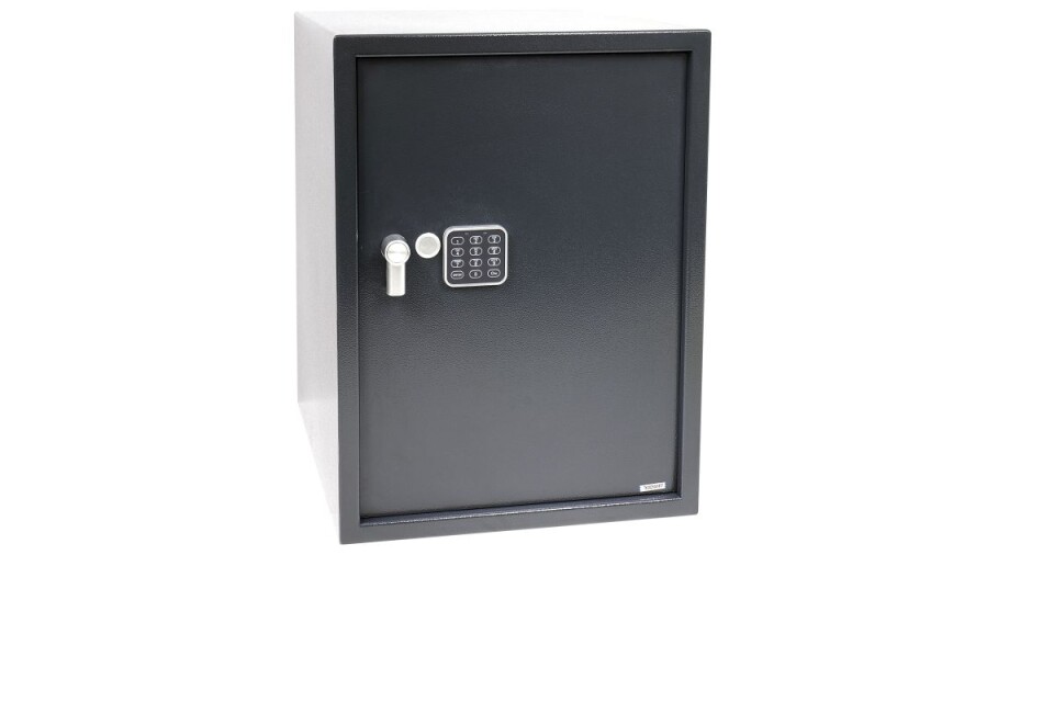 Stahltresor mit Elektronikschloss RICHTER RS.60.EDK