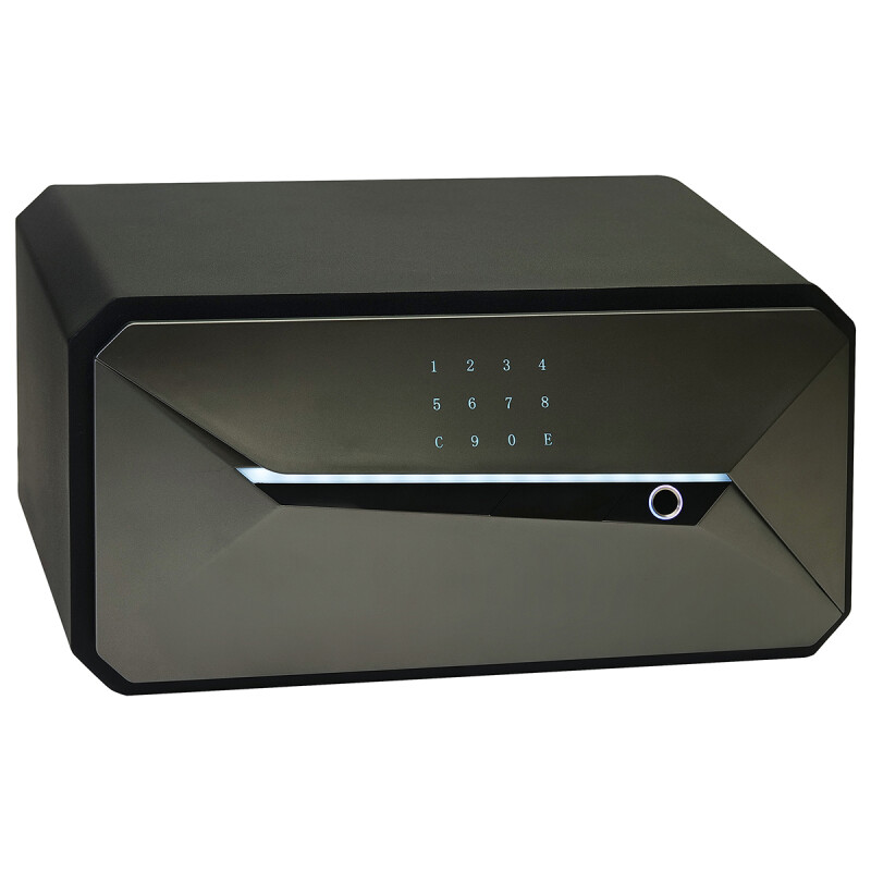 Stahltresor mit Elektronikschloss für Zahlencode und Fingerabdruck RICHTER RS.23.DE.FIN