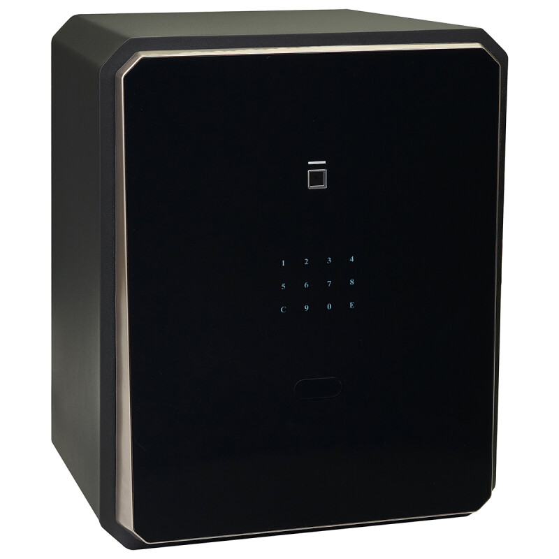 Stahltresor mit Elektronikschloss für Zahlencode und Fingerabdruck RICHTER RS.45.LUX.FIN